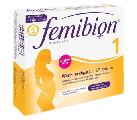 Femibion 1 - early pregnancy