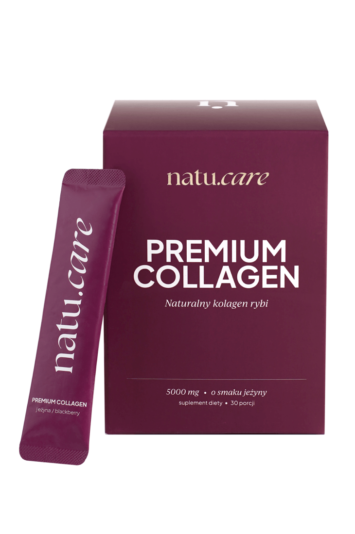 Natu.Care Kolagen Premium 5000 mg, jeżyna
