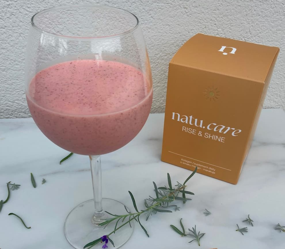 Ekspresowe smoothie z kolagenem