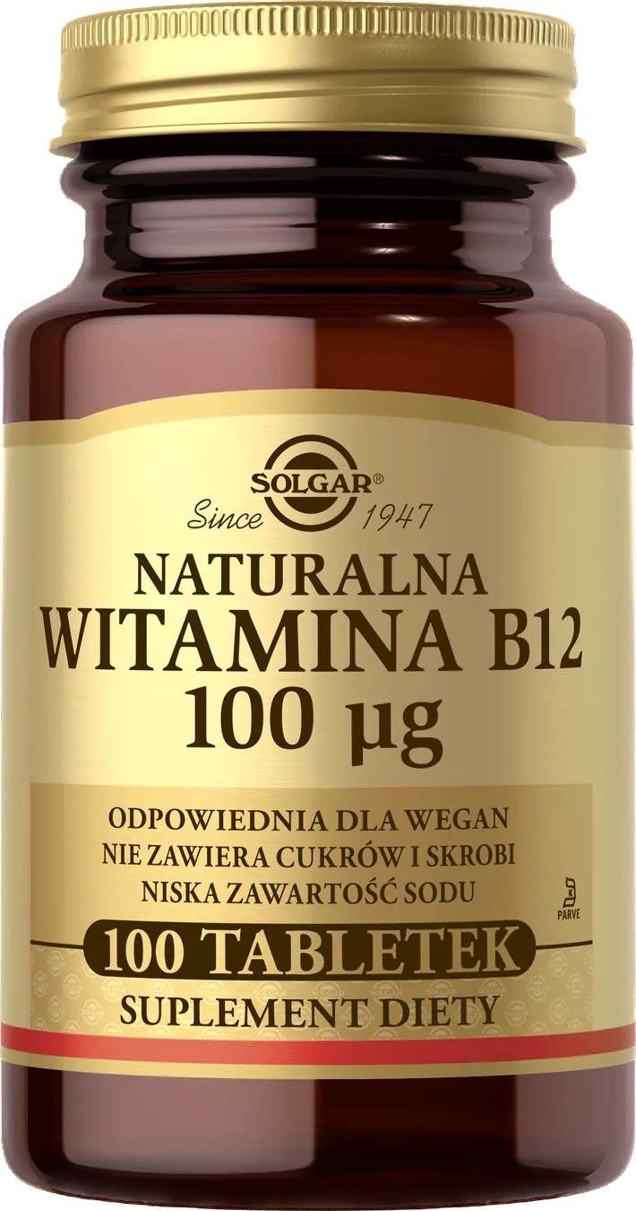 Solgar natural vitamin B12