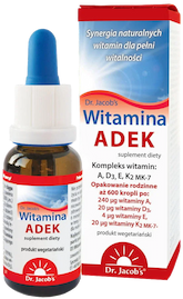 Dr. Jacob's Witamina ADEK, krople, 20 ml