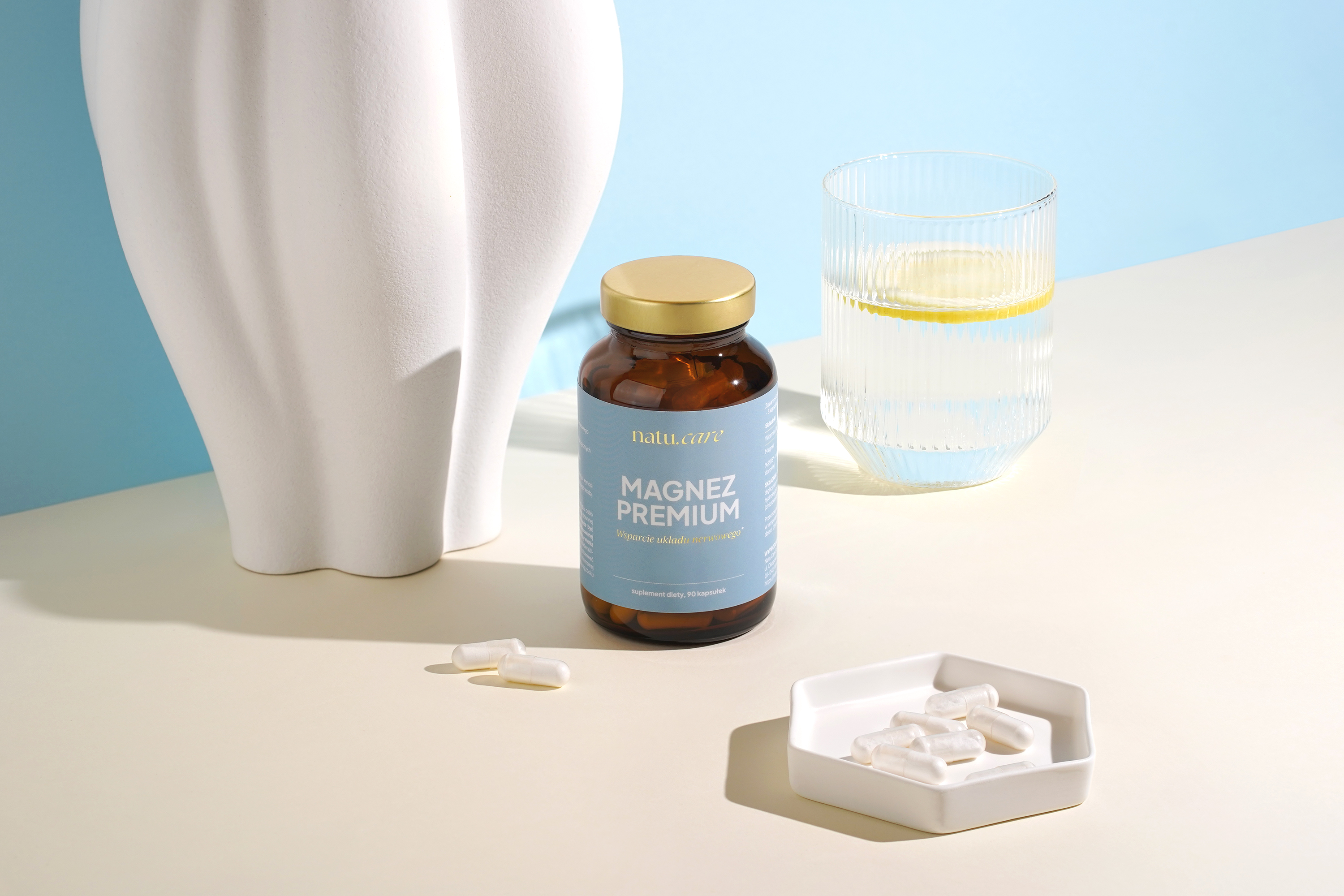 Natu.Care Magnez Premium + Witamina B6