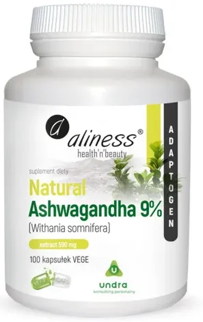 Ashwagandha Aliness 9%