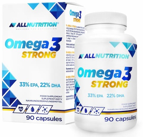 ALLNUTRITION Омега 3 Strong