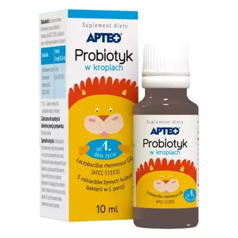 APTEO probiotic drops