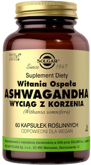 SOLGAR, ashwagandha root extract