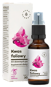 Aura Herbals Kwas Foliowy (witamina B9)