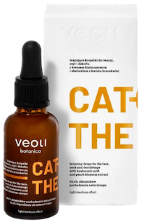 Veoli Bronzing Drops for face, neck and décolleté