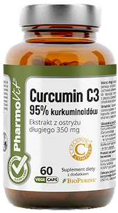 Pharmovit Curcumin C3 95% curcuminoids