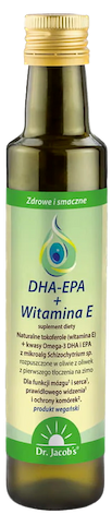 Dr. Jacob's DHA-EPA + Vitamin E