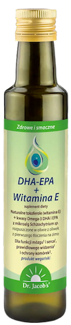 DHA-EPA + вітамін Е від Dr. Jacob's