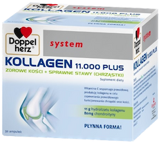 Doppelherz system Kollagen 11000 Plus, 25 ml x 30 ampułek