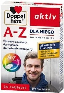 DOPPELHERZ Aktiv A-Z For Him