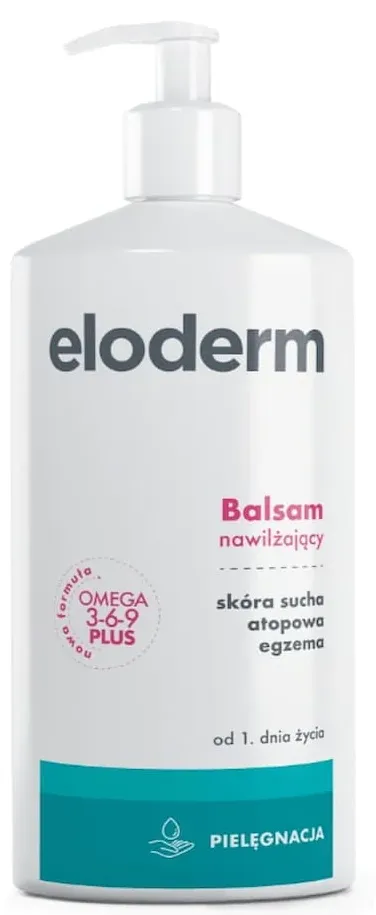 Eloderm lotion omega 3-6-9
