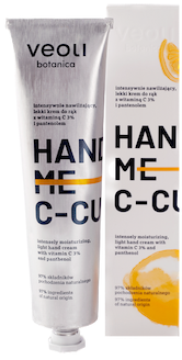 Veoli Botanica Intensive moisturising light hand cream with vitamin C 3% and panthenol HAND ME C-CURE