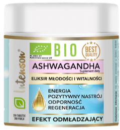 Intenson Bio Ashwagandha tablets