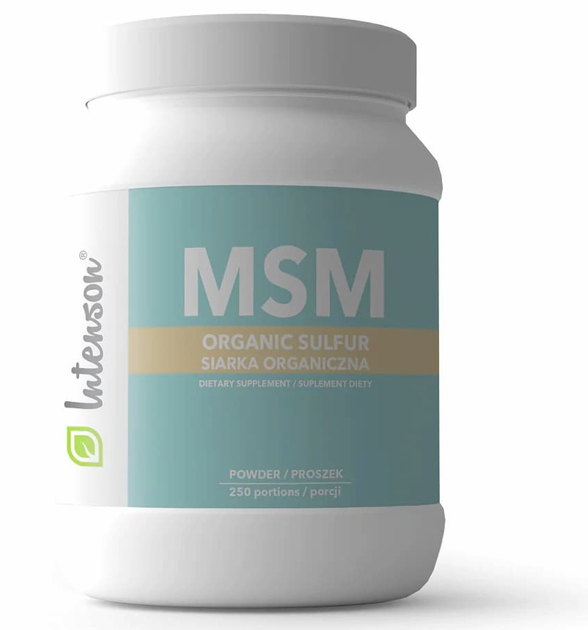 Intenson, MSM (organic sulphur)