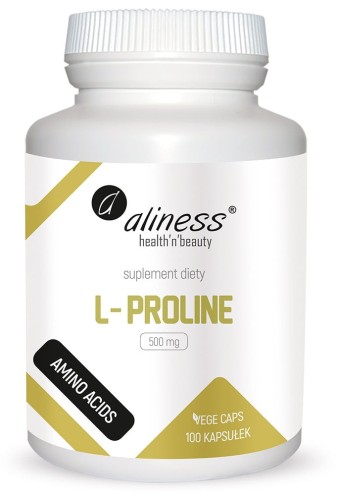 Aliness L-Proline 500 mg