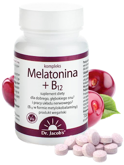 Dr Jacob's Melatonin + B12