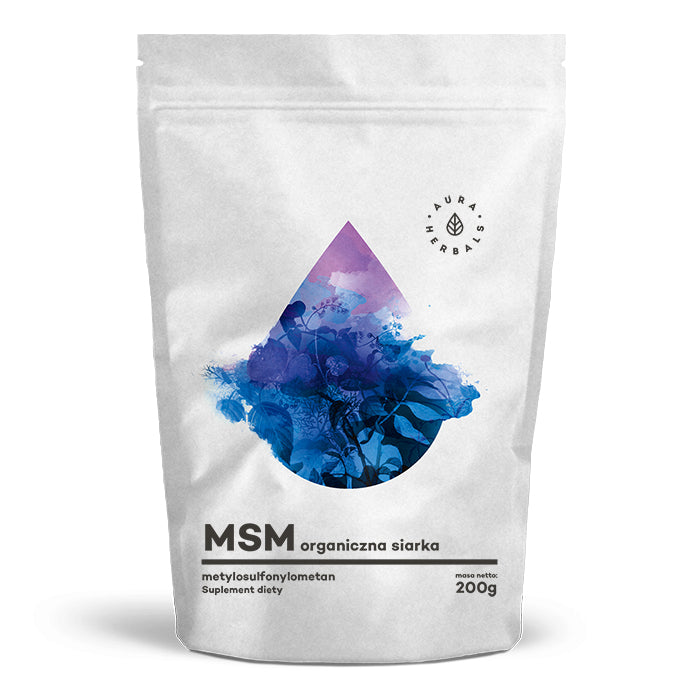Aura Herbals - MSM - Organic Sulphur Compound