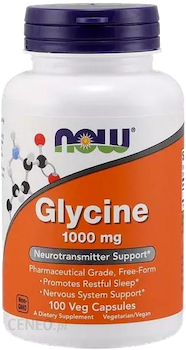 Now Foods – Glicyna 1000 mg