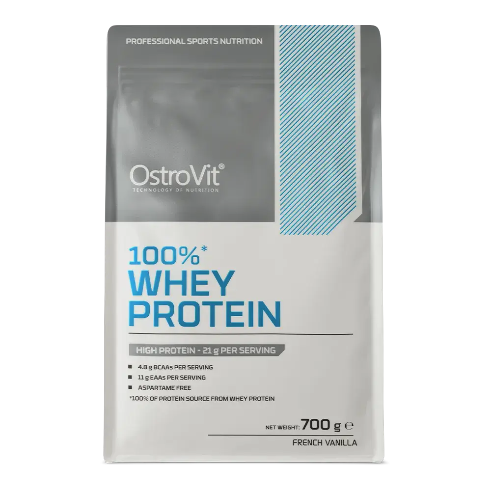 OstroVit 100% Whey Protein, smak francukiej wanilii, 700 g