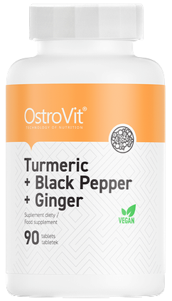 OstroVit Curcumin + Black Pepper + Ginger