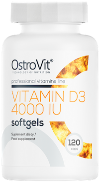 OstroVit Vitamin D 4000 IU