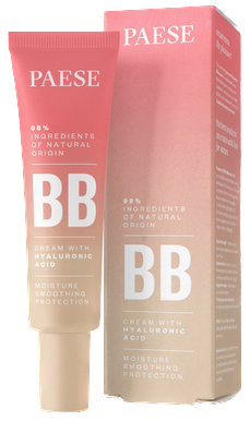 PAESE BB Cream with Hyaluronic Acid