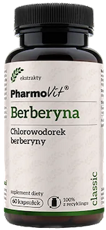 Pharmovit Berberyna HCl