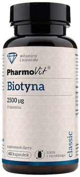 Pharmovit Biotin 2500 mg