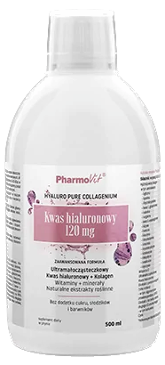 Pharmovit hyaluronic acid 120 mg
