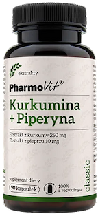 Pharmovit Curcumin + Piperine