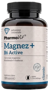 Pharmovit Magnez + B6 Active