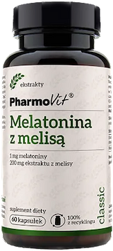 Pharmovit Melatonin with melissa