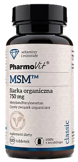 Pharmovit MSM organic sulphur