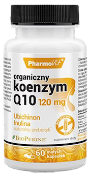 Pharmovit, organic coenzyme Q10