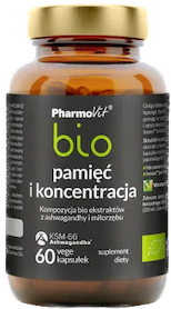 Pharmovit Memory and Concentration BIO