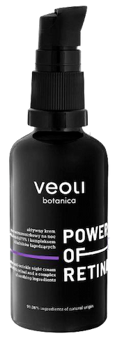 Veoli Botanica POWER OF RETINAL, night cream