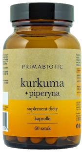 Primabiotic Turmeric + piperine
