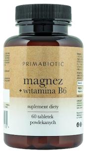 Primabiotic Magnesium + vitamin B6