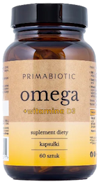 Primabiotic Omega + vitamin D3