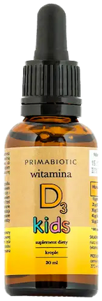 Primabiotic Vitamin D3 Kids