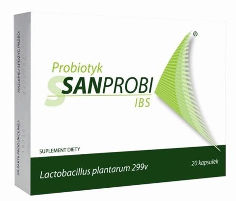 Sanprobi IBS, 20 kapsułek