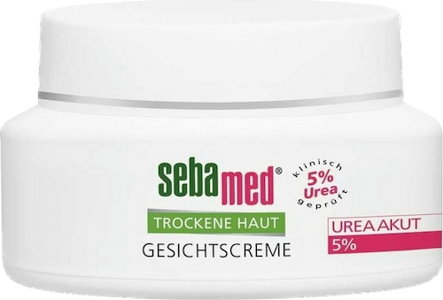 Sebamed, face cream with urea (5%)