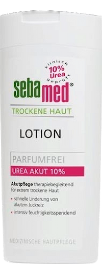 Sebamed, body lotion with urea (10%)