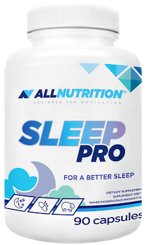 SFD SLEEP PRO 90 capsules, a supplement for a good night's sleep