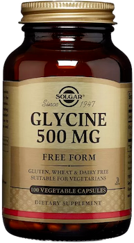 Glicyna Solgar 500 mg