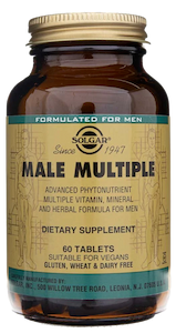 Vitamins for men SOLGAR Male Multiple
