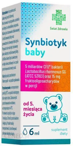 Synbiotyk Baby ŚWIAT ZDROWIA